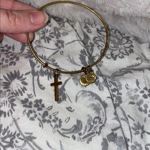 ALEX AND ANI CROSS BRACELET